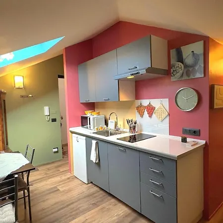 Appartement Il Nido Colorato Settimo Torinese